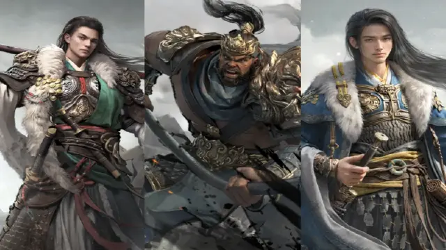 《三国：天下归心》虎痴决斗索敌锋，马郭助势斩将旗图片