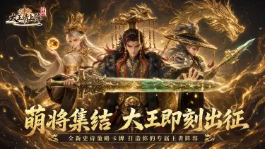 《大王请上阵》【首曝】历史失序，诸王同台图片